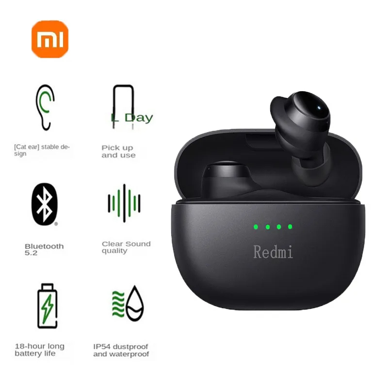 سماعات أذن Xiaomi Redmi Bluetooth 5.2