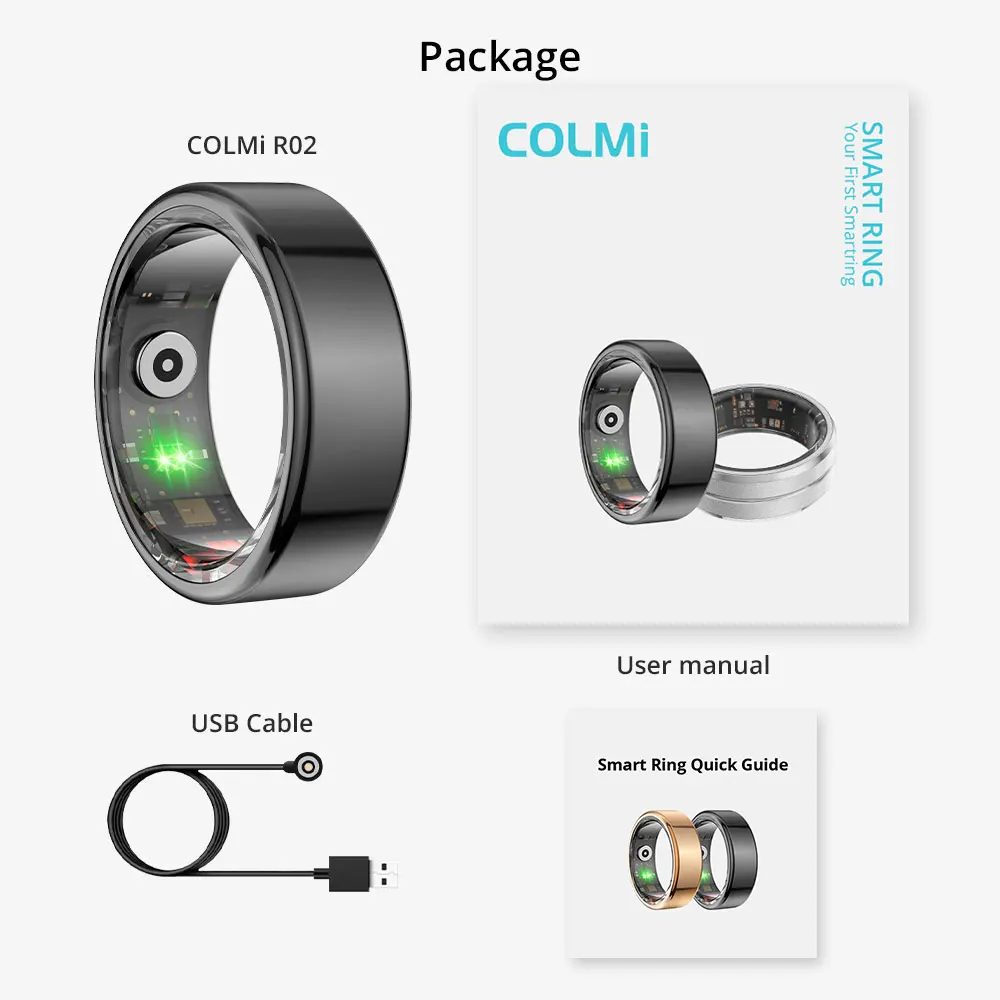 ساعة ذكية COLMI R02
