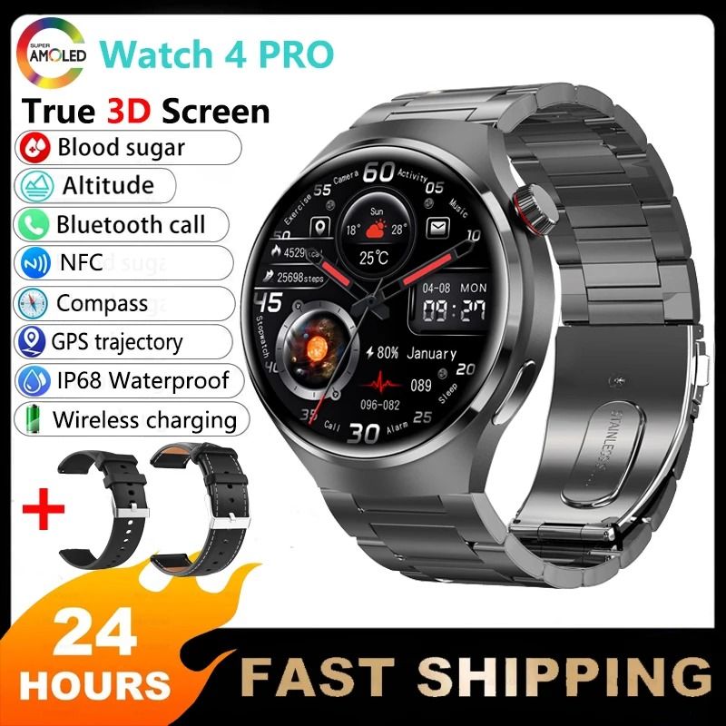 ساعة WHUAI GT4 Pro الذكية
